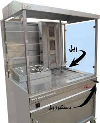 خرید دستگاه کباب ترکی ریلی