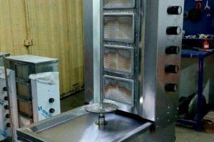 دستگاه کباب ترکی
