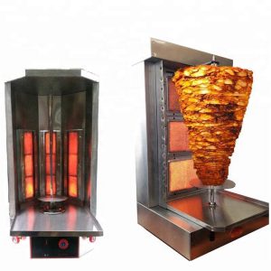 بسته بندی دستگاه کباب ترکی خانگی کوچک